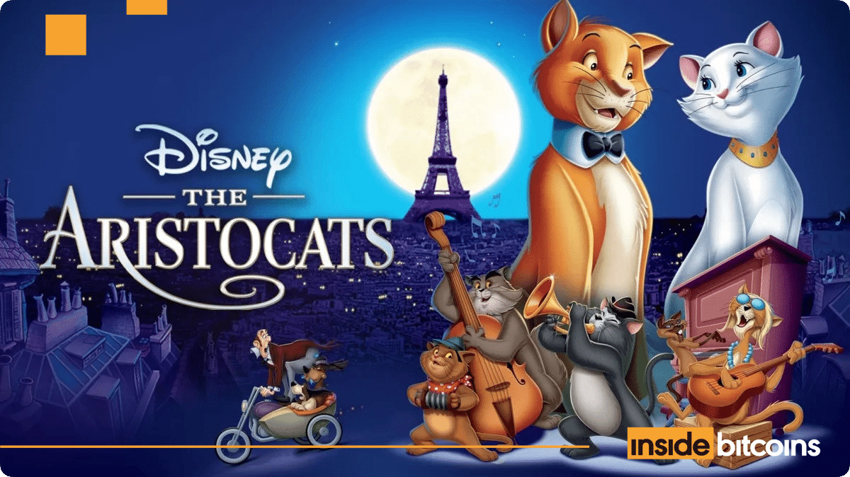 Dapper Labs Drops NFTs To Mark 55 Yrs Of Disney Aristocats