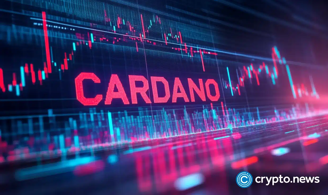 Cardano price forms risky patterns despite Pyth oracle integration
