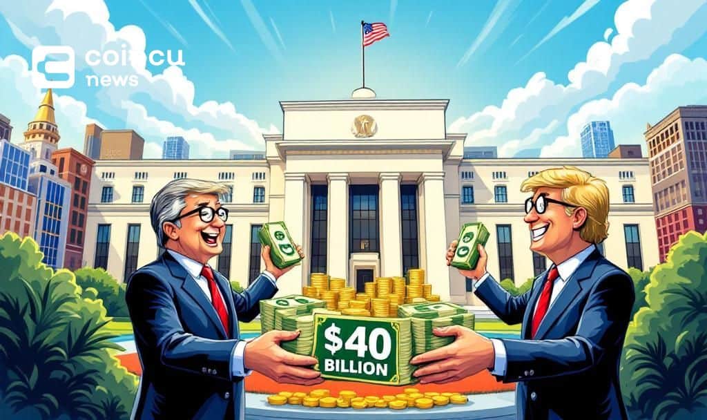 Federal Reserve Plans $40B Monthly Treasury Purchases