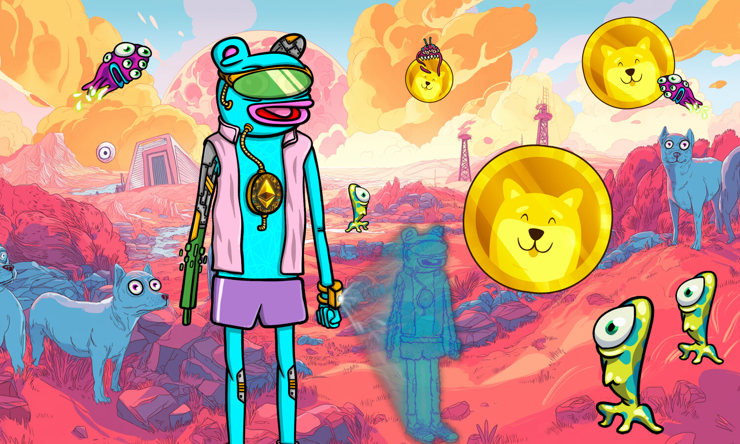 Investors Hunt For The Best Meme Coin To Buy Now As Dogecoin and Shiba Inu Prices Explode