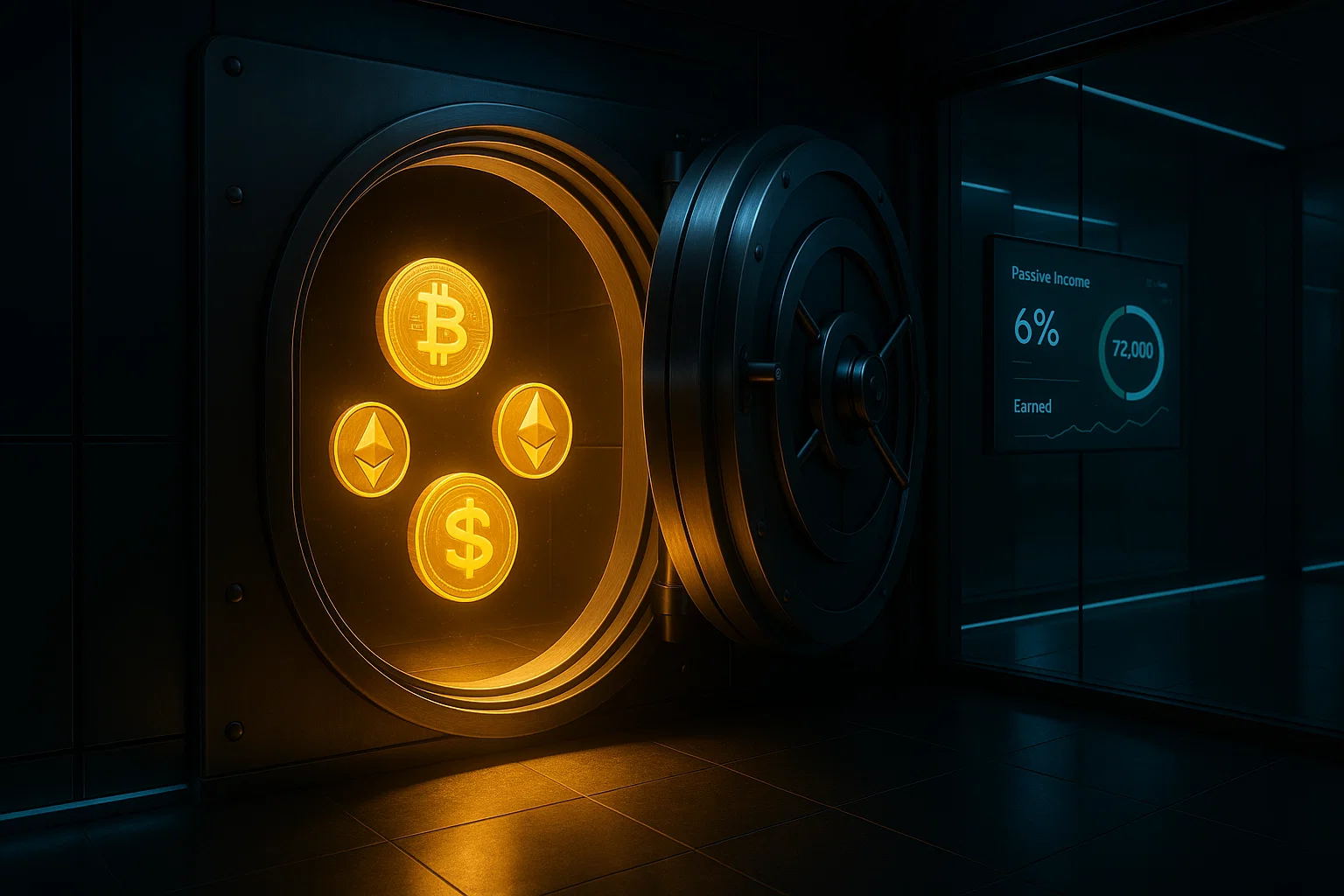 Passive Income in Crypto: A Business Strategy That Already Works