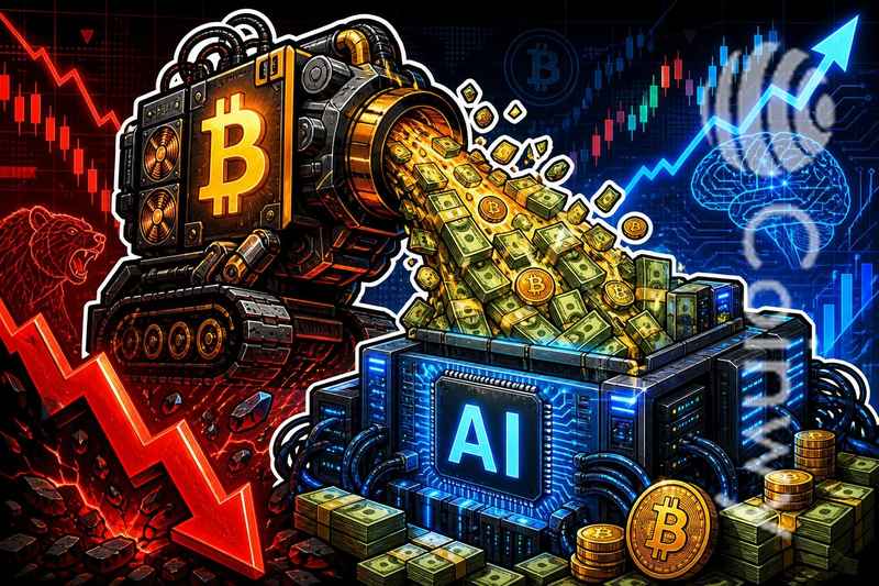 Bitcoin Miners Pour Billions Into AI as Capex Outruns Revenue