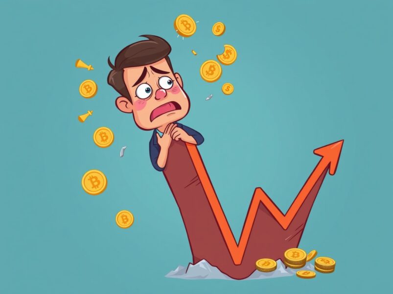 Massive Crypto Futures Liquidation: $105 Million Wiped Out in an Hour