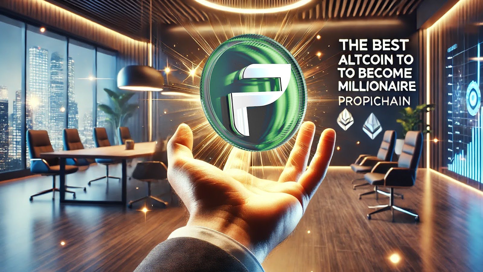 Why This Expert Says PCHAIN is The Best Altcoin to Become a Millionaire in 2025