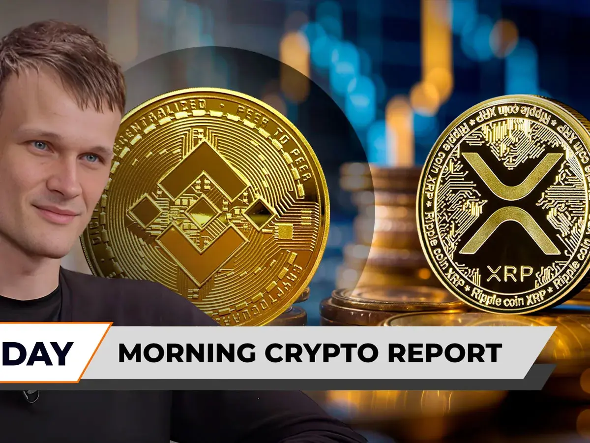 Morning Crypto Report: $3.6 XRP Dream Is Not Dead: Bollinger Bands, 'New Cardano' Rockets 40%, Vitalik Buterin Sells Binance Coin and Other ...