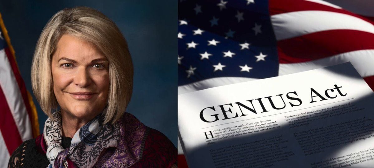 Sen. Cynthia Lummis Leads New Fight Over GENIUS Act Rules