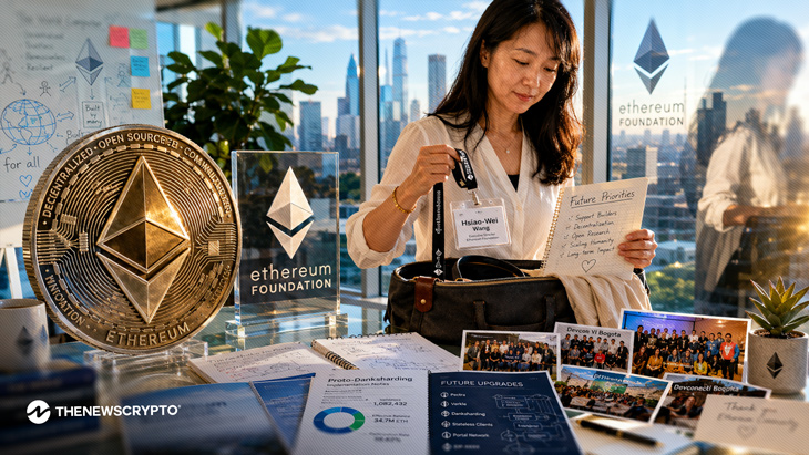 Ethereum Foundation Faces Another Departure as Hsiao-Wei Wang Steps Down