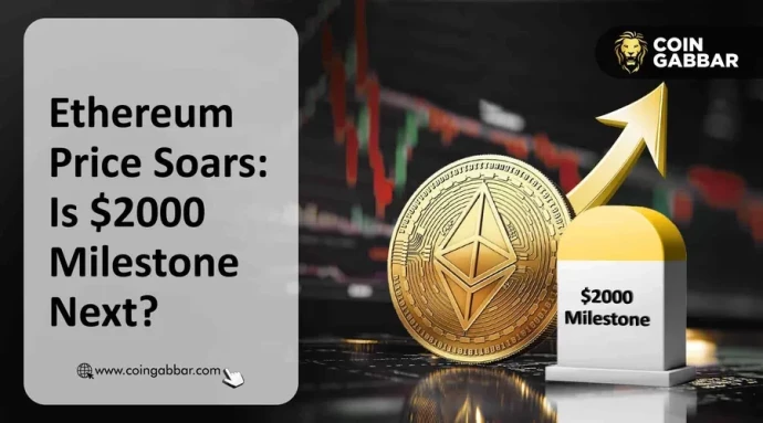 Ethereum Price Surging: Will ETH Reach $2,000 Milestone or Crash?