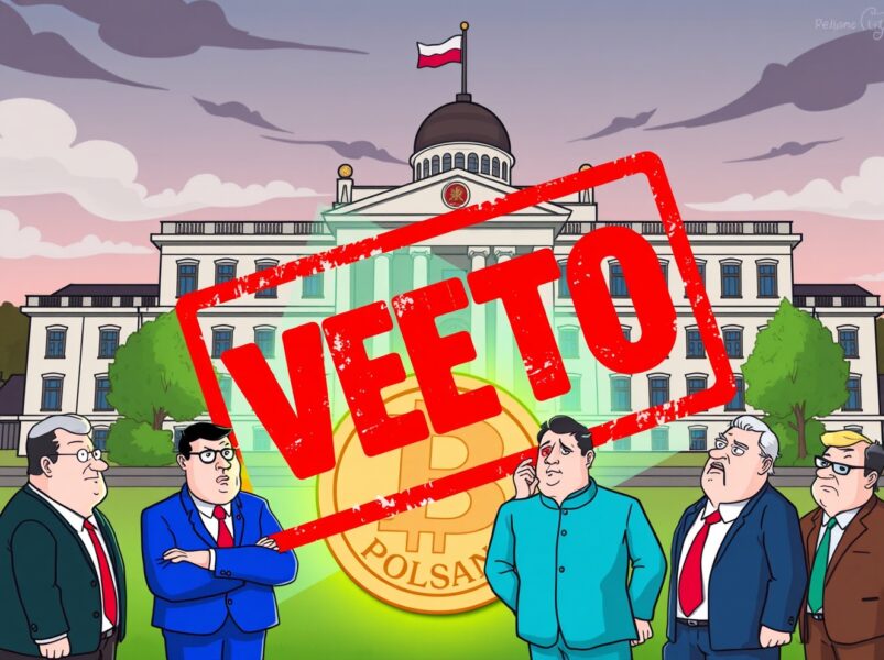 Polish Crypto Regulations Stalled: Parliament Fails to Override Veto on MiCA Framework