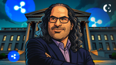 CTO Ripple Schwartz memposting halaman Wikipedia satir di X