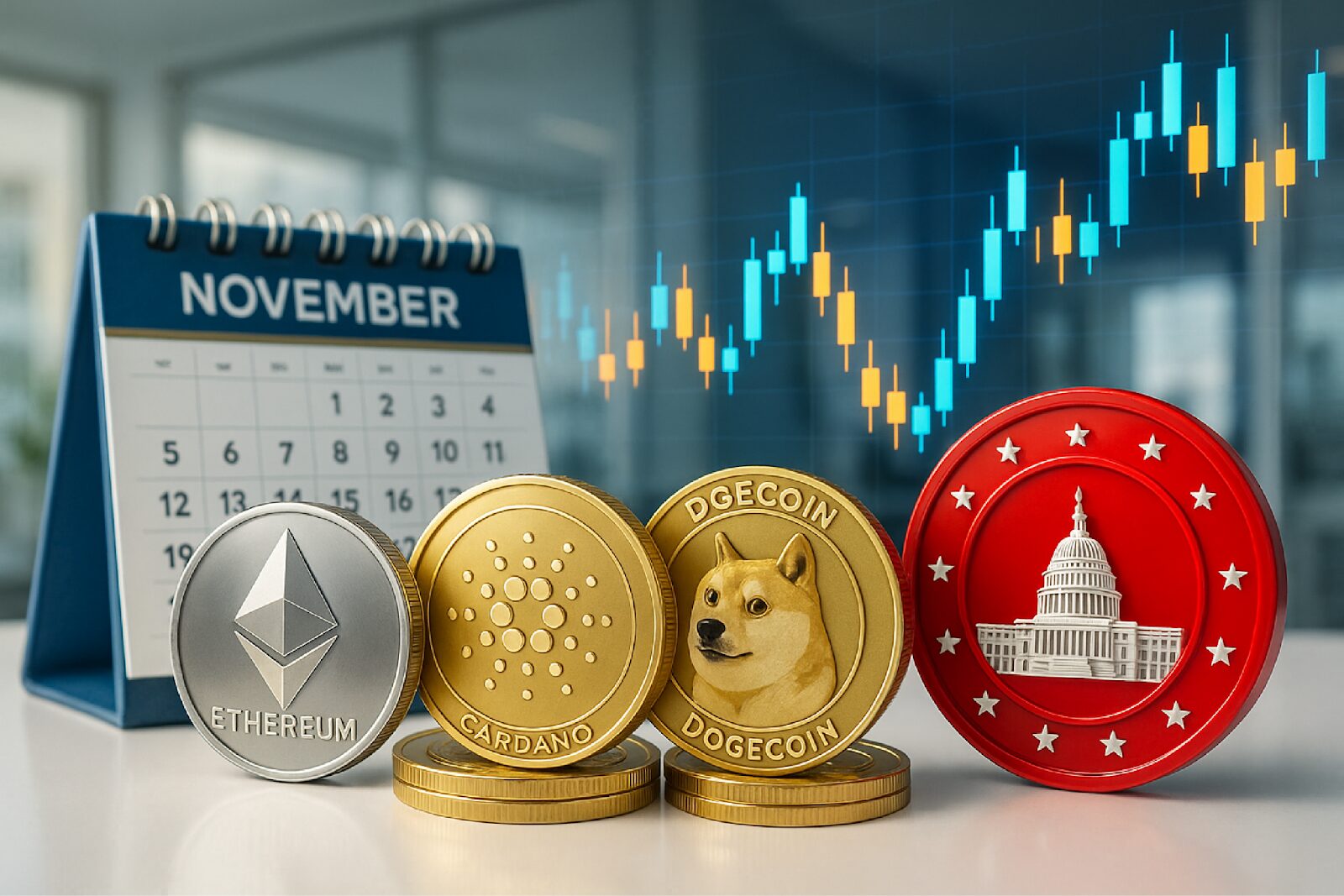 Best Crypto to Buy in November for Biggest Q4 Gains: ETH, ADA and 2 More