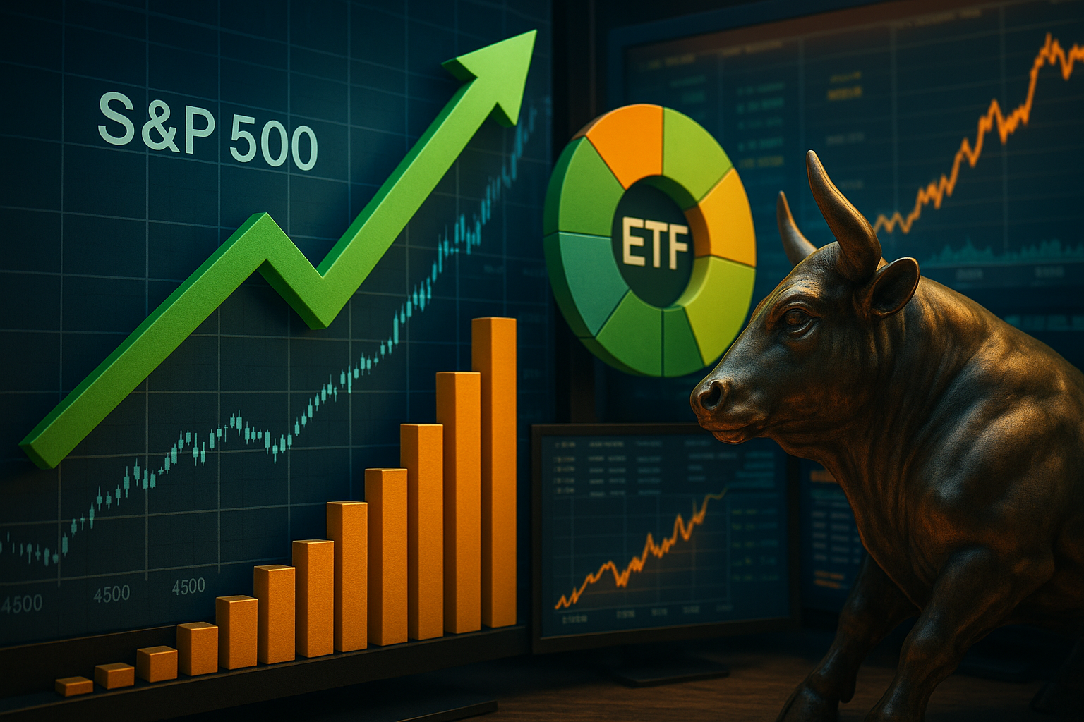 7 Revolutionary S&P 500 ETFs: Proven Strategies to Crush Market Returns This Year