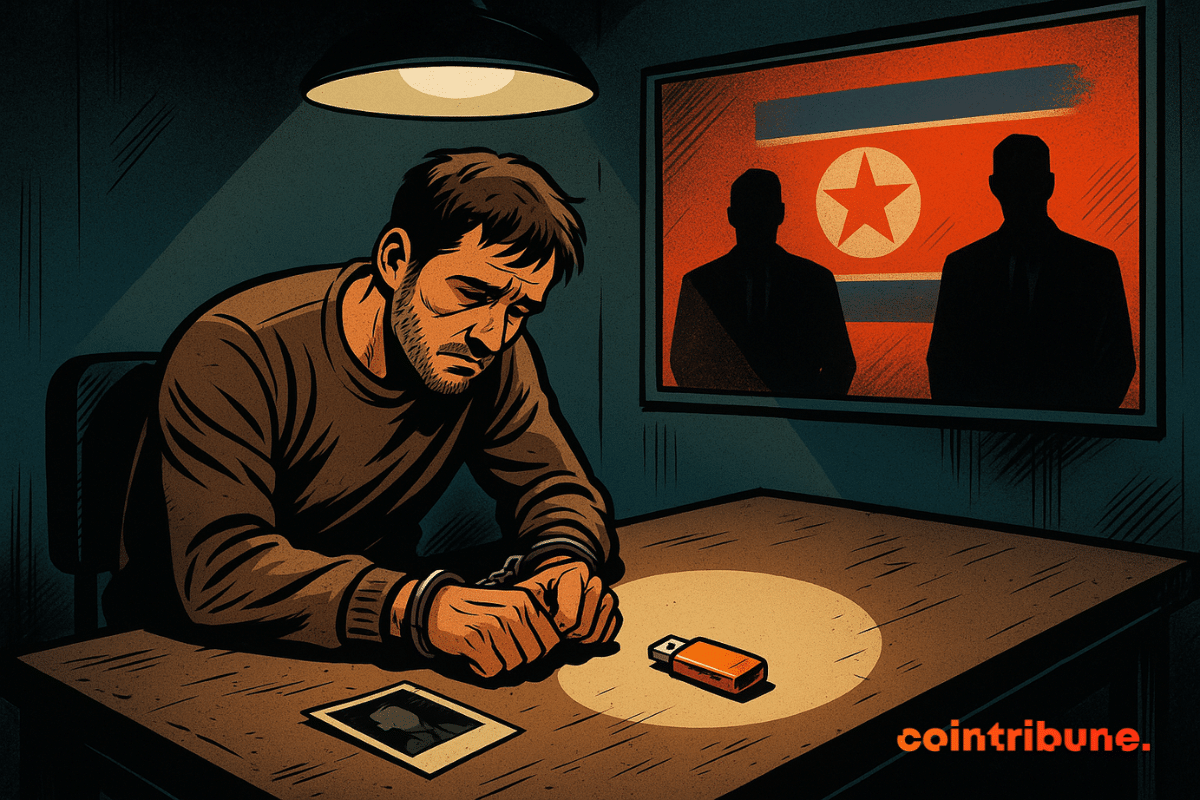 An American sentenced for helping North Korea infiltrate US tech