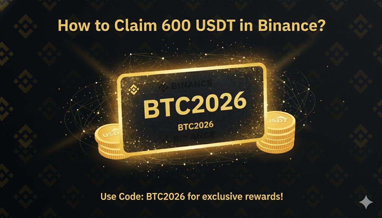 How to Claim 600 USDT in Binance?