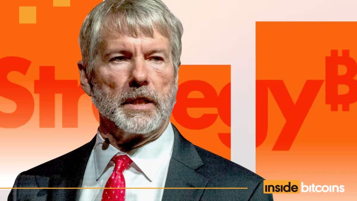 Strategy Signals New Bitcoin Buy As Michael Saylor Says `Back To Orange Dots?’