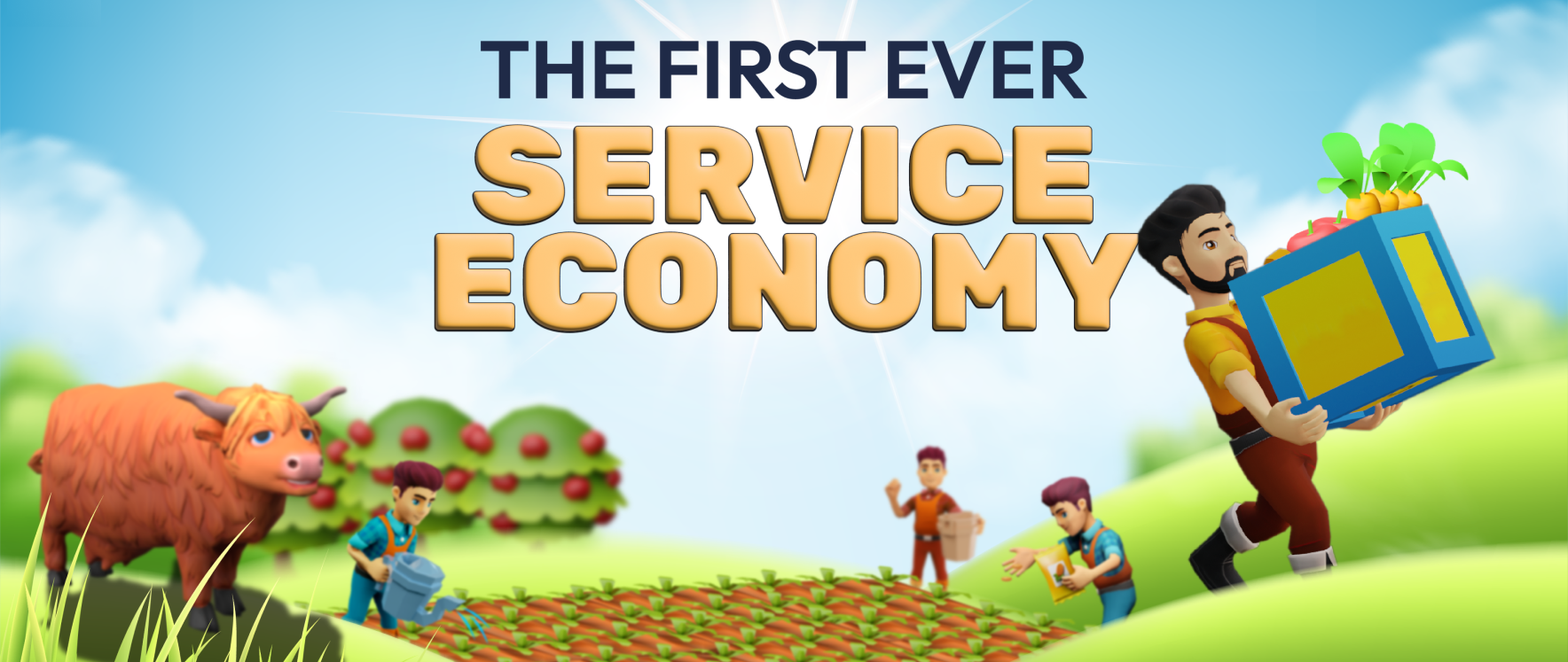 The first ever Service Economy in web3 gaming