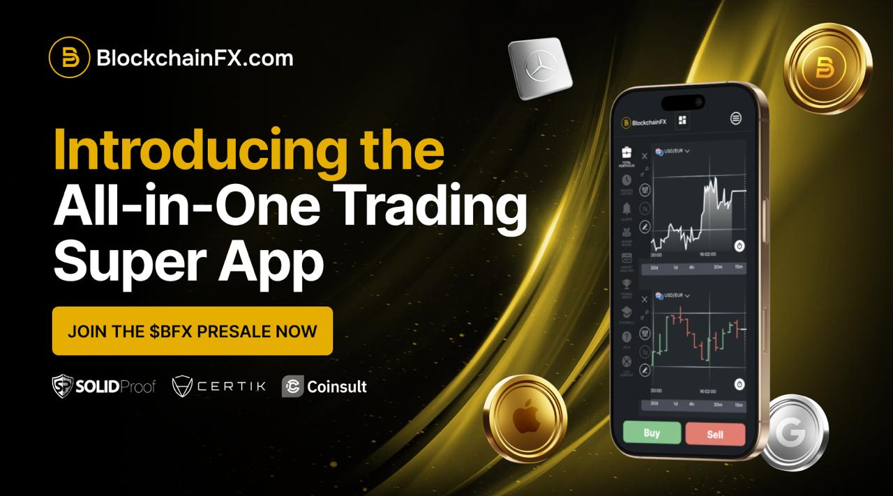 Hedera and LINK Maintain Momentum, but BlockchainFX’s $9.14M Surge Confirms It as One of the Best Coins to Buy Today