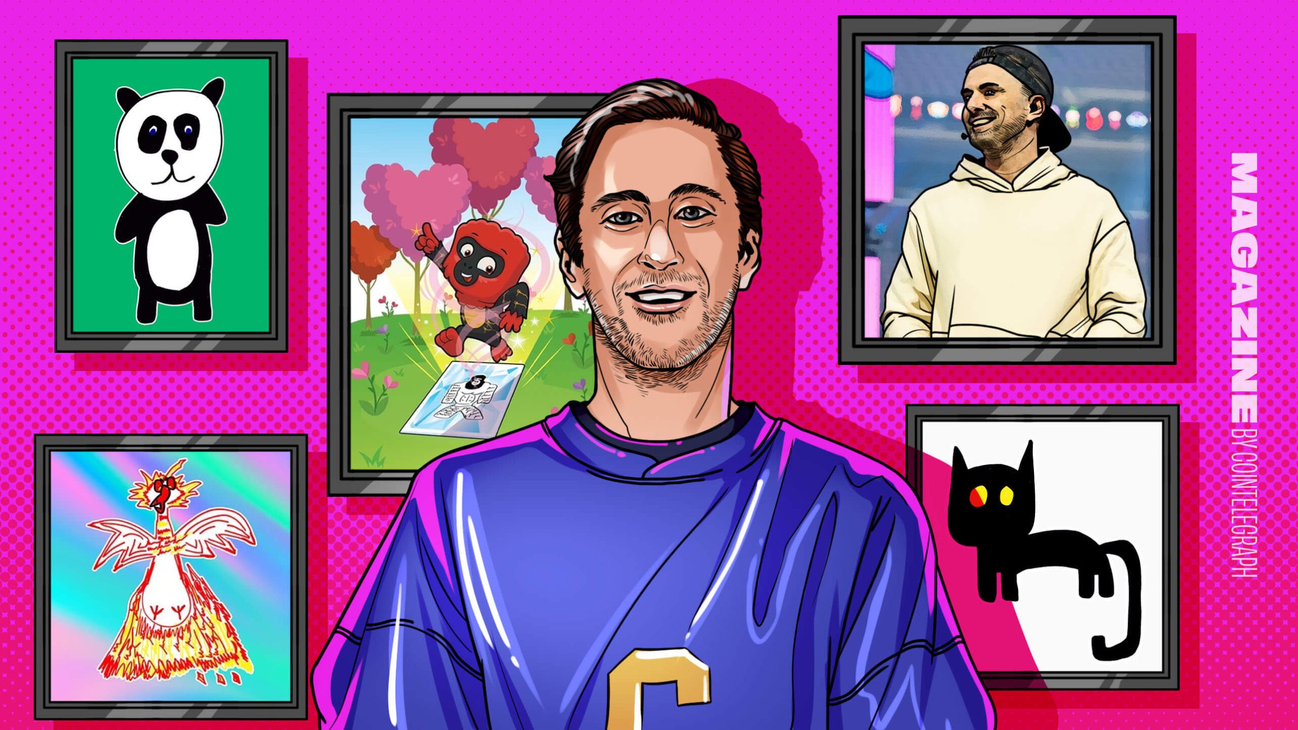 What people still get wrong about VeeFriends: Andy Krainak, NFT Creator