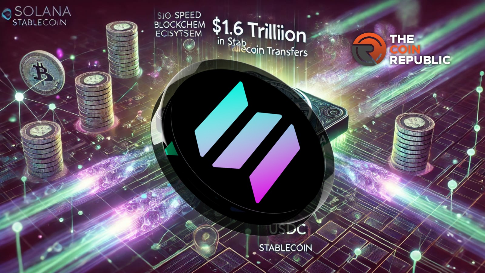 Solana Processes $1.6T in Stablecoin Transfers in January – Here’s Why