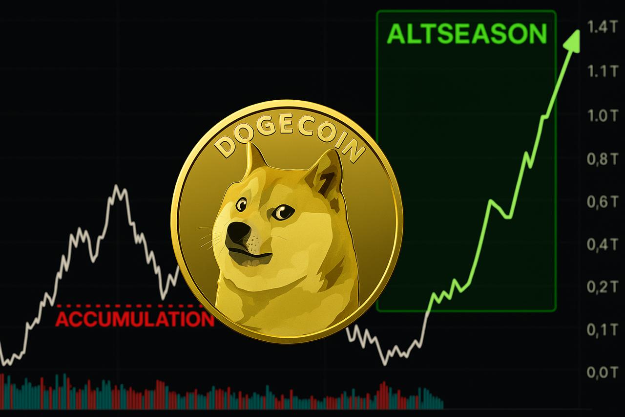 Dogecoin Builds Momentum as Altcoin Market Mirrors 2021 Setup