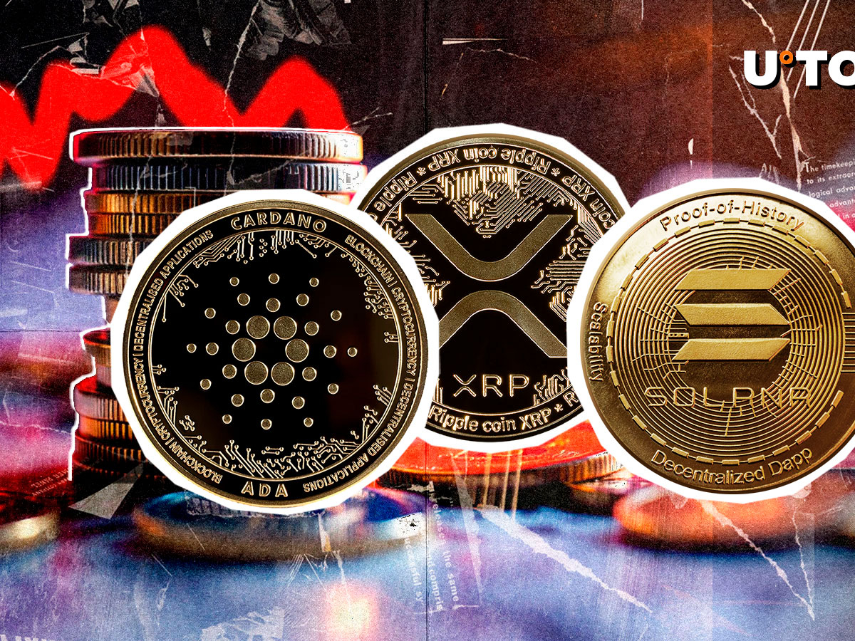 XRP, SOL, ADA in Deep Red Amid $249 Million Market Sell-off