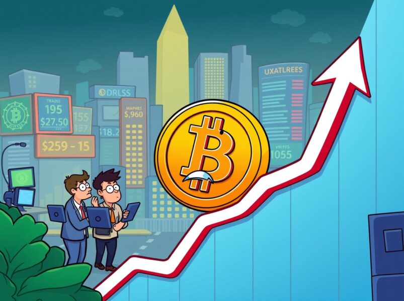 Bitcoin Price Plummets: Key Factors Behind the Sudden Drop Below $87,000