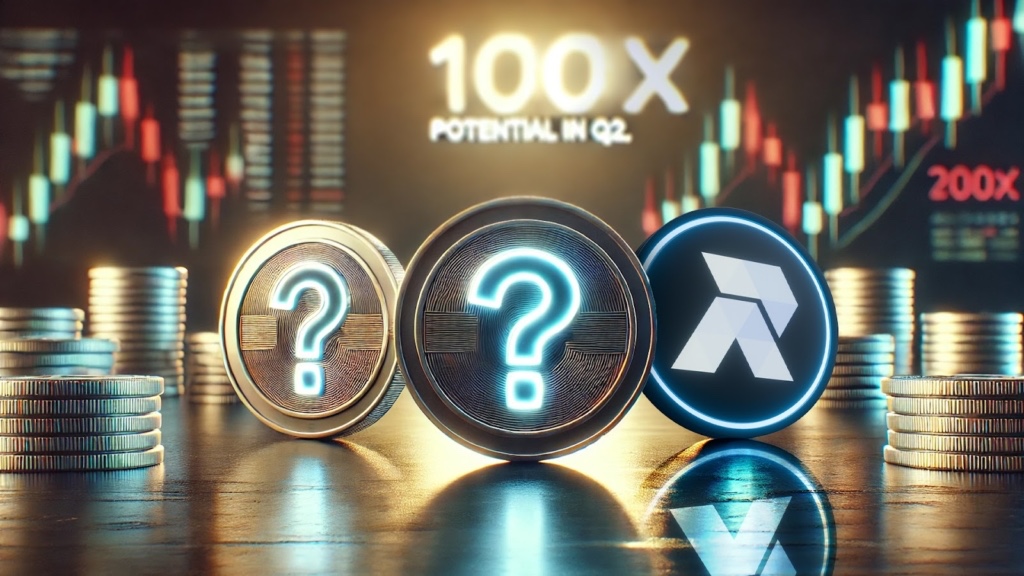 3 Best Cryptos With 100x Potential in Q2, One Just Entered Presale Phase