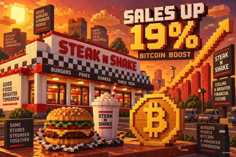 Steak 'n Shake Says Bitcoin Helped Same-Store Sales Rise 19%