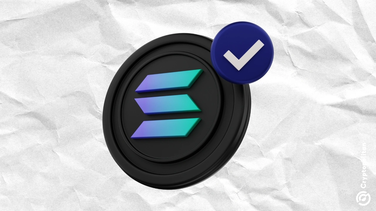 Sol Strategies adds 12,456 SOL, expanding its SOL holdings value to CAD $64.2M