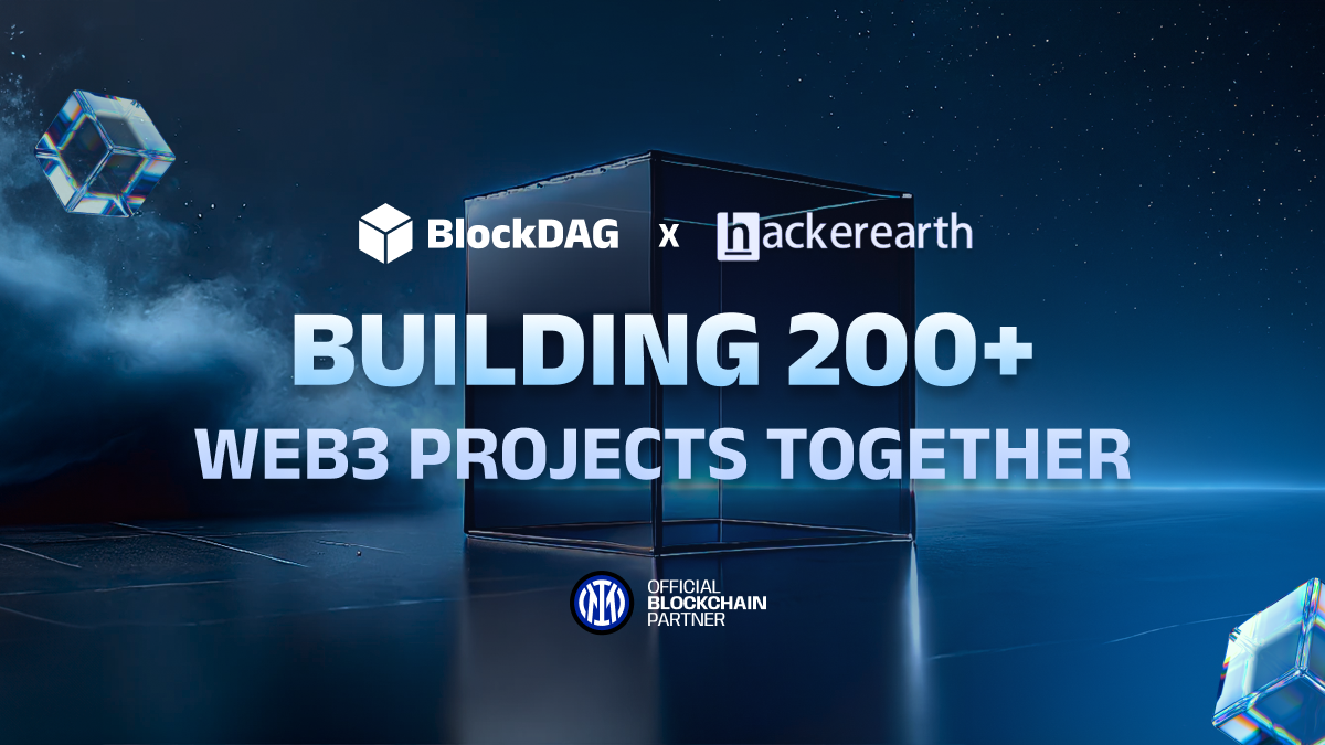 BlockDAG and HackerEarth Are Making Crypto History—Don't Get Left Behind! 