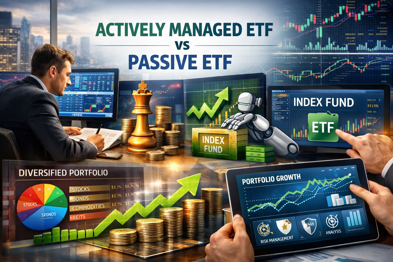 7 Surprising Secrets: The Hidden Benefits of Actively Managed ETFs You Can’t Afford to Ignore