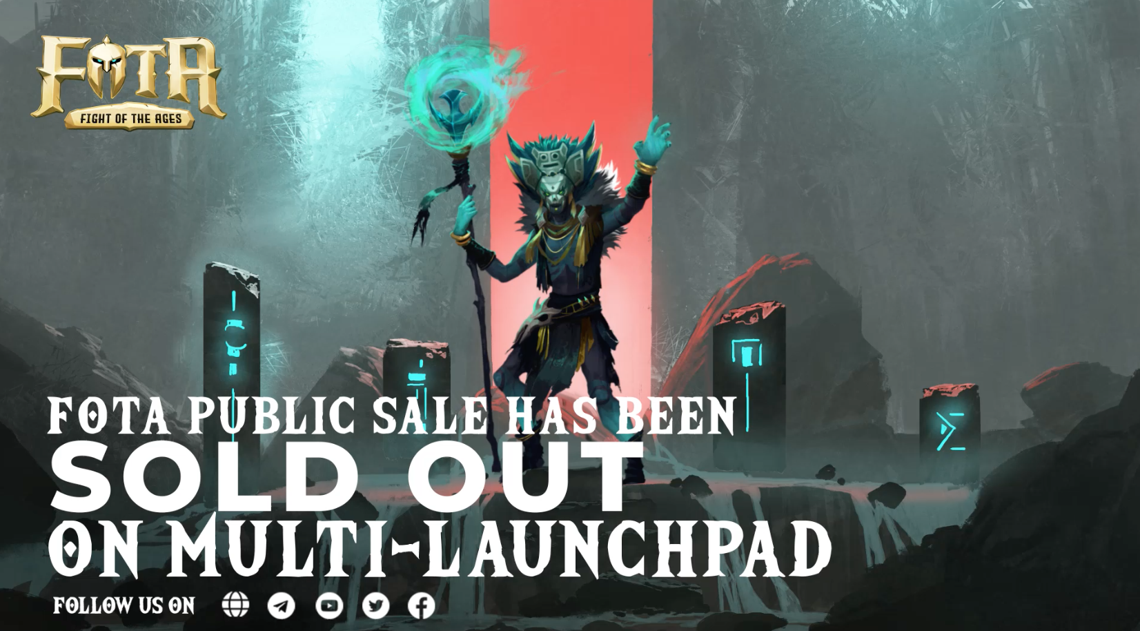 FOTA Public Sale Has Been SOLD OUT on Multi-Launchpad