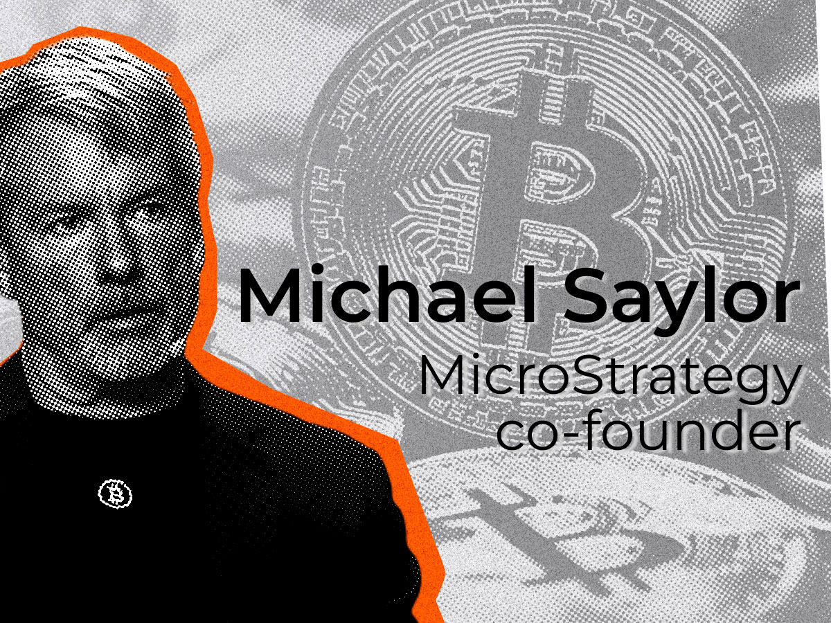 Michael Saylor Reveals $7.2 Billion Bitcoin Strategy Backstage