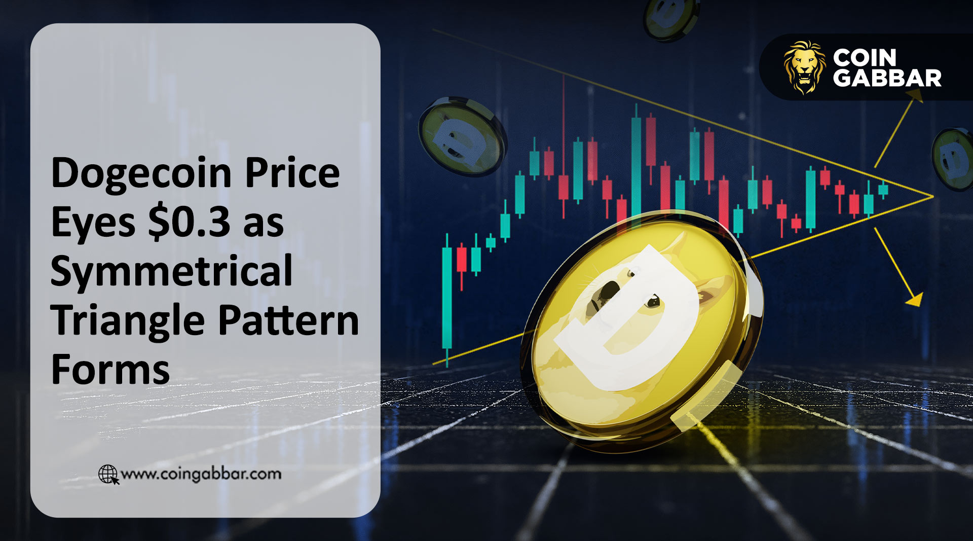 Dogecoin Price Eyes $0.30 as Triangle Pattern Signals Breakout