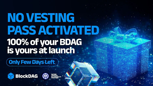 Final Call: Whales Pile Into BlockDAG’s 4-Day No Vesting Deal as PEPE Rallies and ARB Climbs