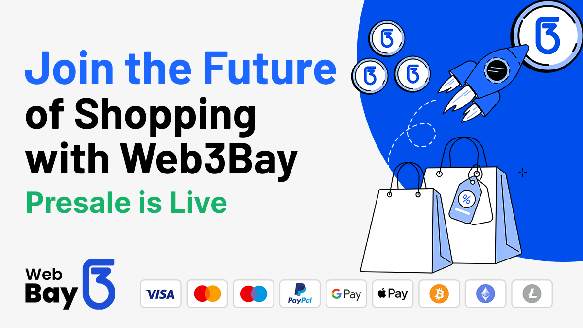 Web3Bay Dominates Presale Market with $$460K! What Ethereum ETFs & XRP ETF Brings Us?