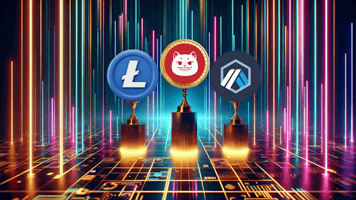 Litcecoin (LTC) and Arbitrum (ARB) Poised Bounce Back Next Month, But Catzilla Pressale Gaining Momentum — Could This Be the Next Millionair...