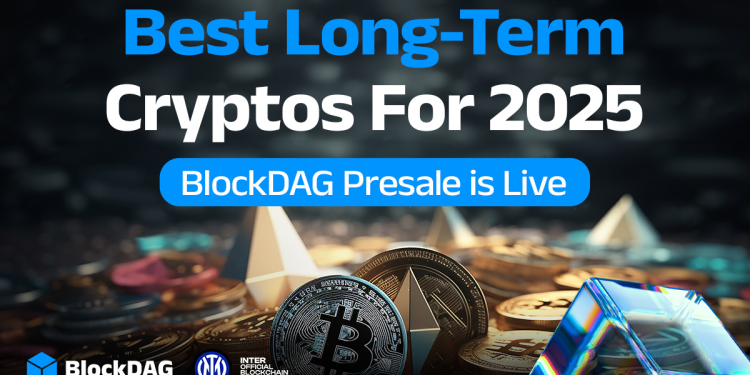 Reviewing the 4 Best Long-Term Cryptos For 2025: BlockDAG, Solana, Avalanche, & VeChain Take the Lead! 