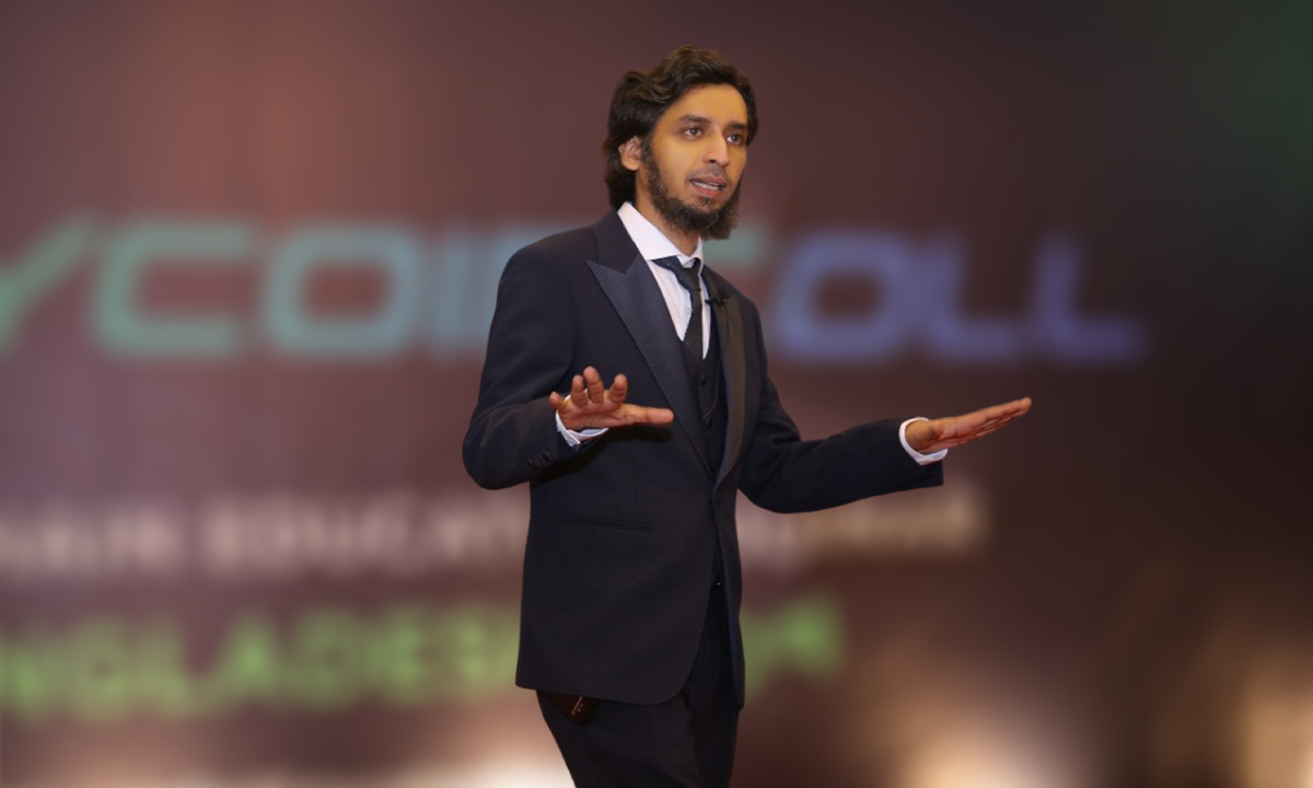 ECM Coin Founder Tanvirul Islam Prince is Building the Future of E-Commerce Through Blockchain (12 Aug)