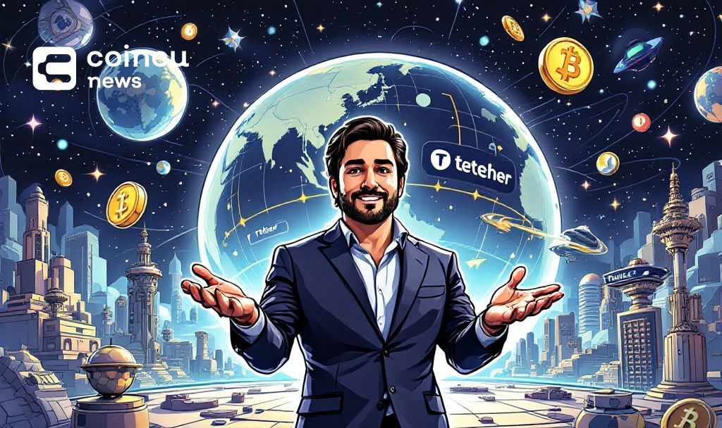 Paolo Ardoino Announces Stablecoin Multiverse and User Growth