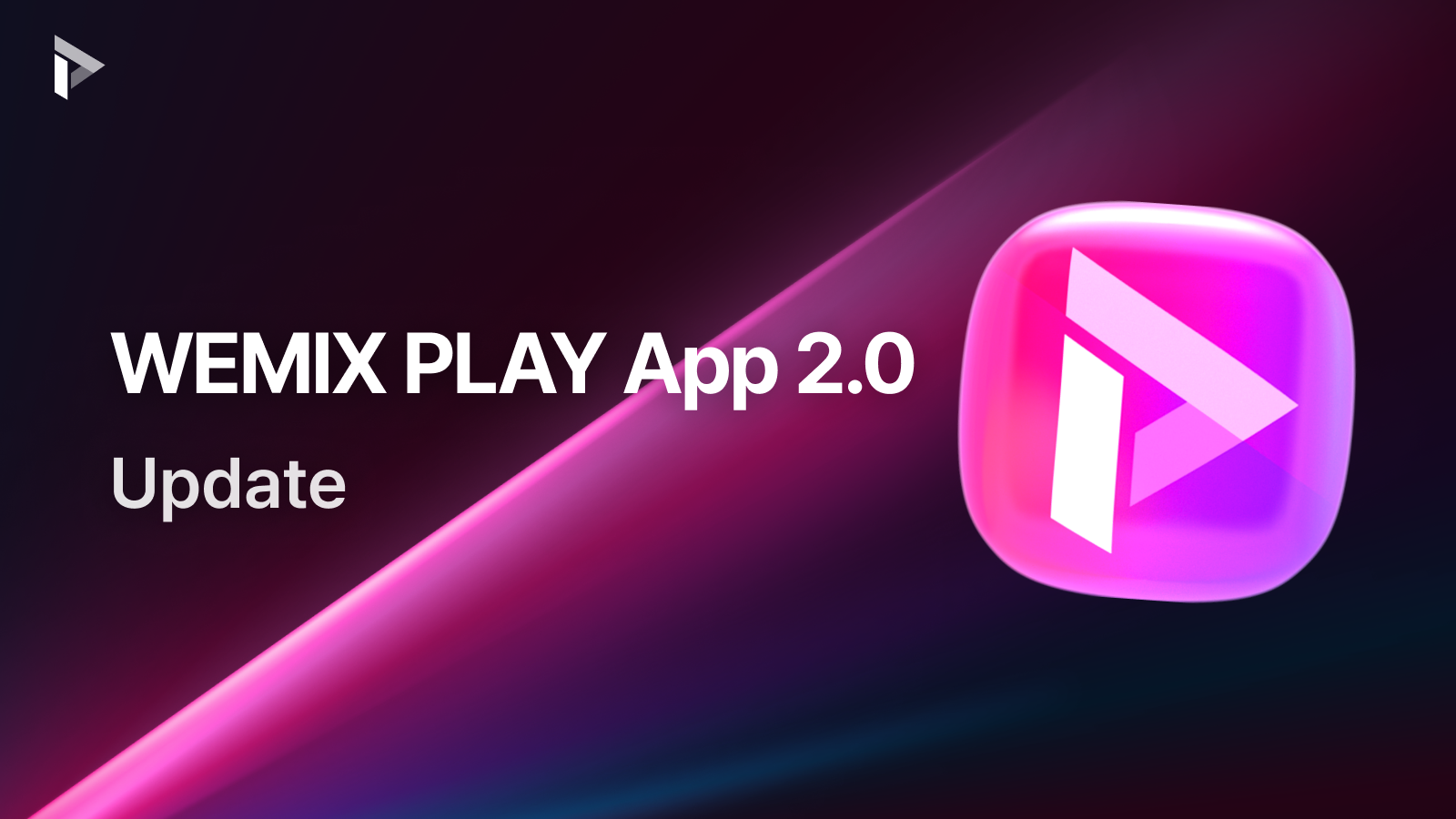 WEMIX PLAY App 2.0 Update