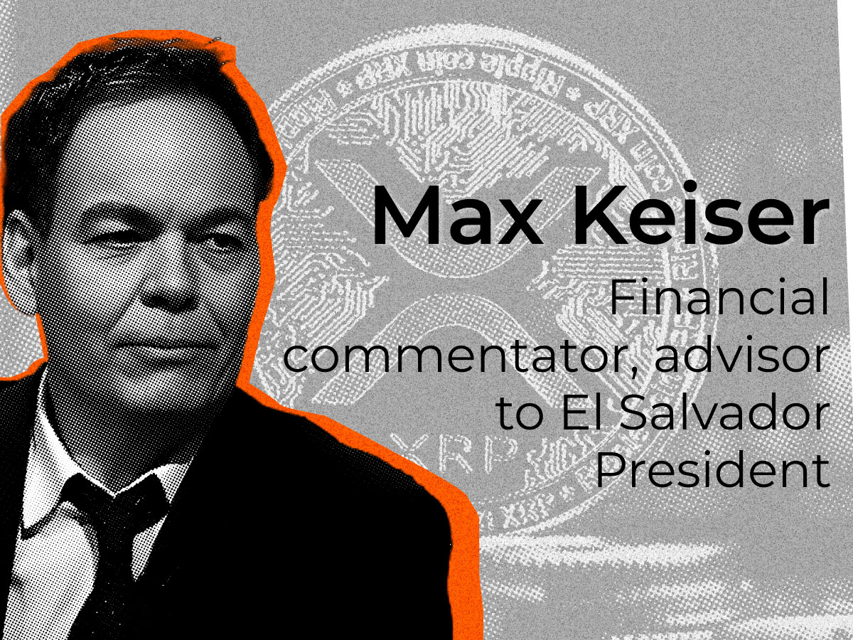 'XRP Is Pre-Mined Security,' Says Max Keiser, Despite Ripple's SEC Win
