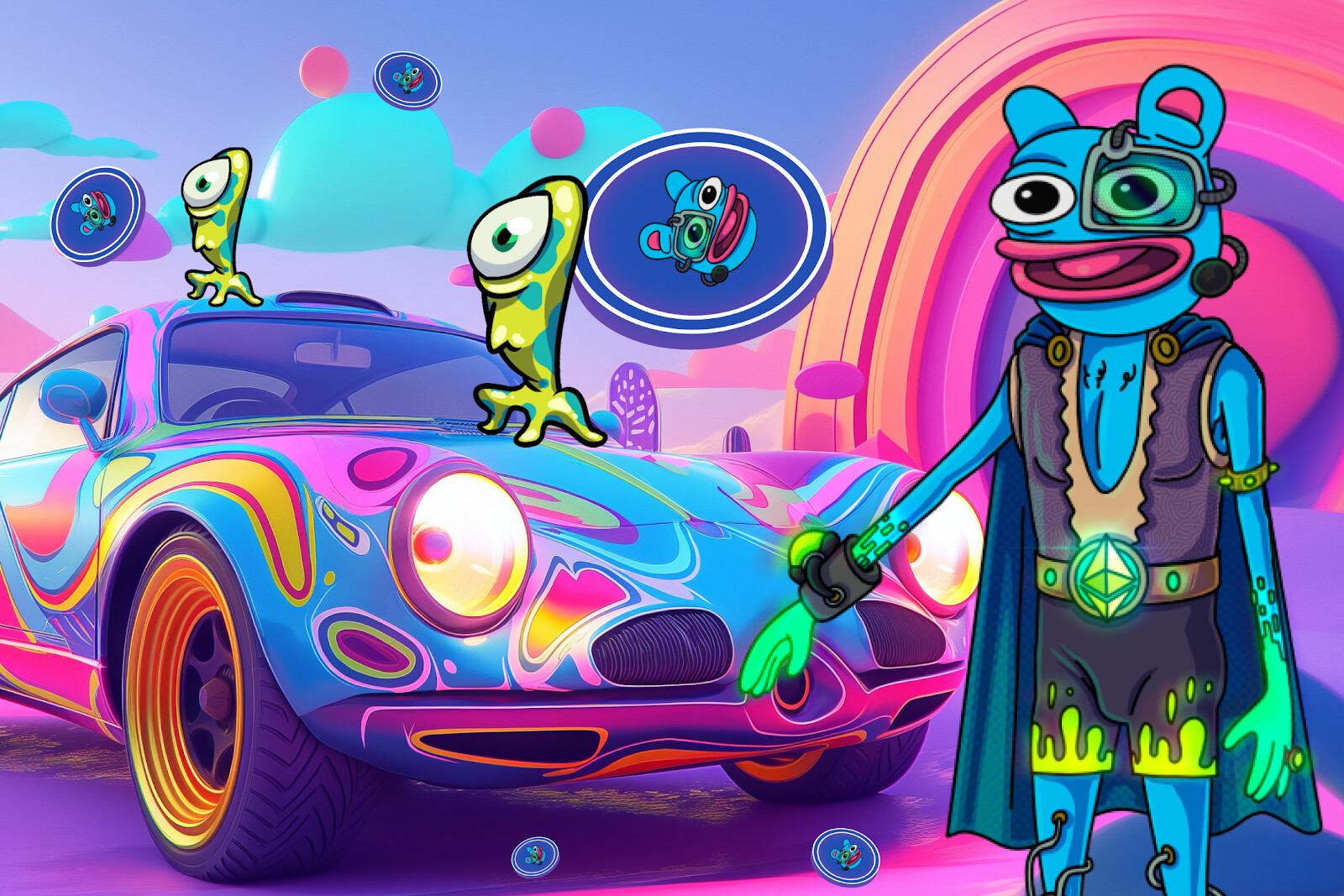 Solana and Dogecoin Rocket Over 510% As Ethereum Price Hits New Highs, But Layer Brett Steals The Show