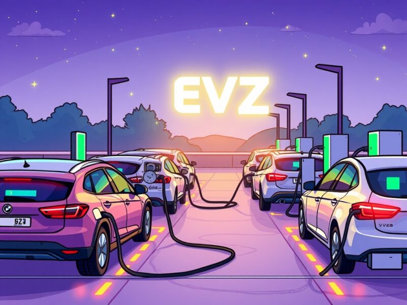EV Charging Blockchain: Vehicle Zone (VZ) Unveils a Bold New Era for Sustainable Mobility