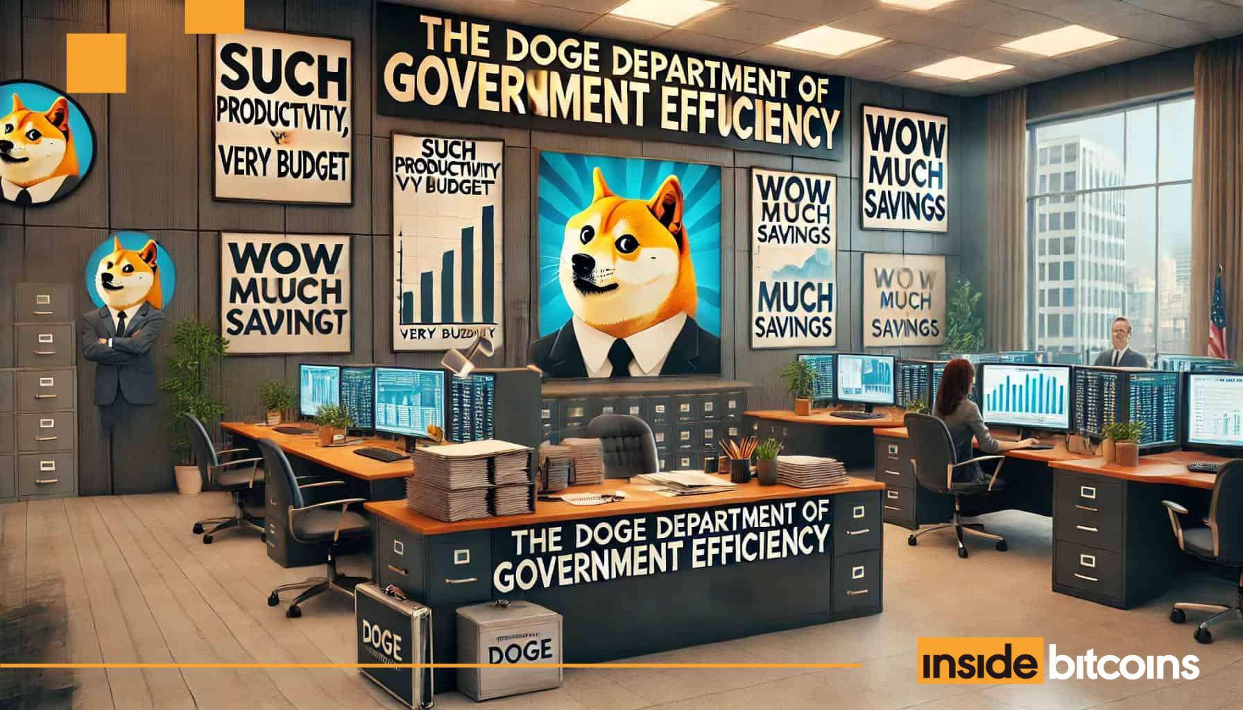 Department Of Government Efficiency Price Prediction: As Trump Mulls Giving 20% Elon Musk DOGE Dividend To Taxpayers, This AI Pepe ICO Passe...