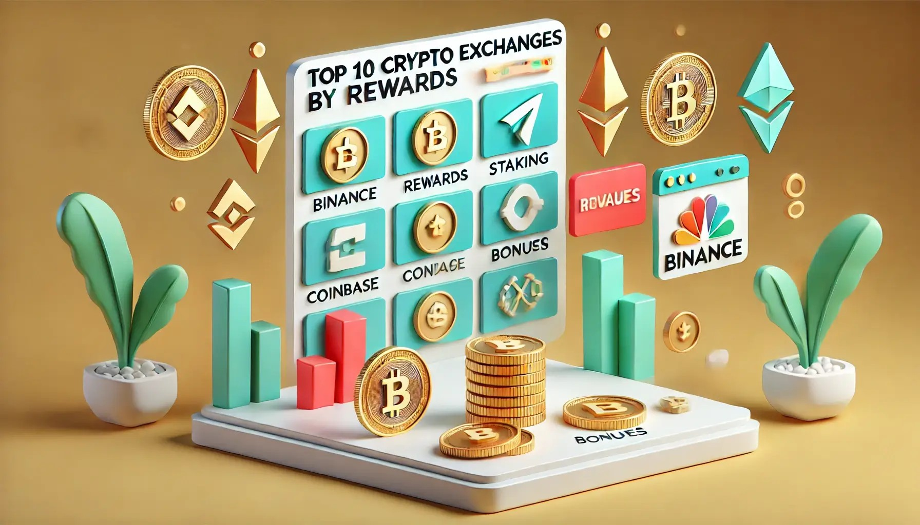 Top 10 Crypto Exchanges by Rewards