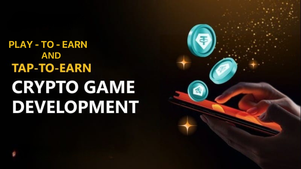 Exploring Play-to-Earn and Tap-to-Earn in Blockchain Games