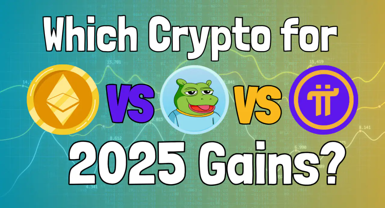Ethereum, Pi Network, and FloppyPepe: Which Crypto Holds the Key to 2025’s Biggest Gains?