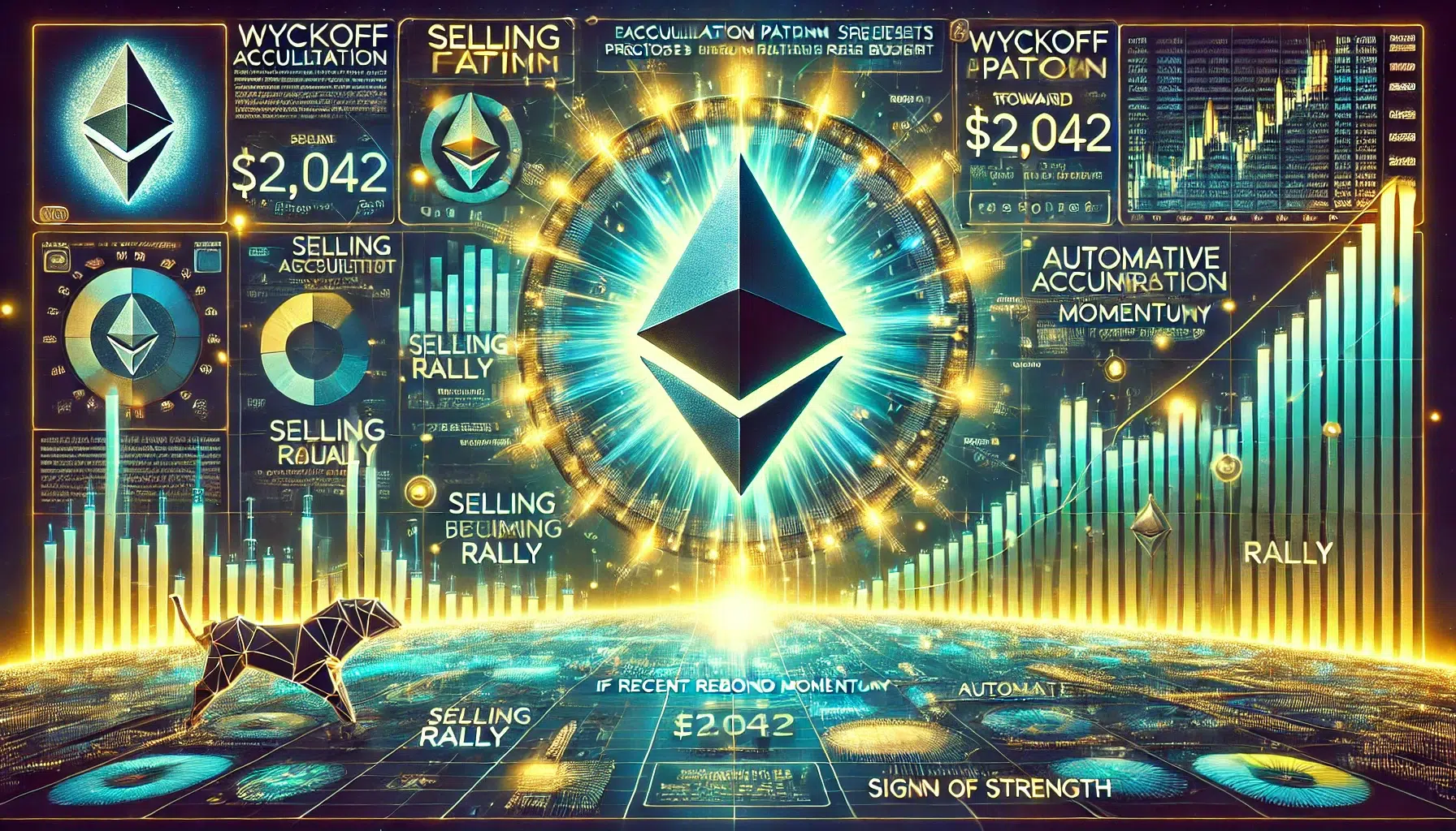 Crypto Analysts: Wyckoff Pattern Hints Ethereum Could Smash $2,042 Resistance