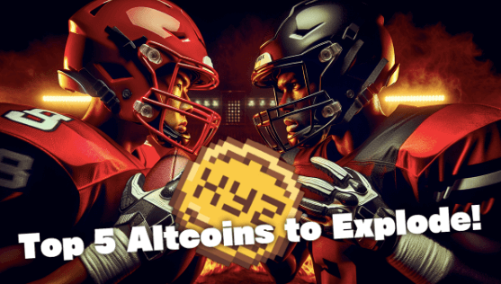 Top 5 Altcoins Poised for a Massive 2025 Surge—Will This Be the Next Alt-Season?